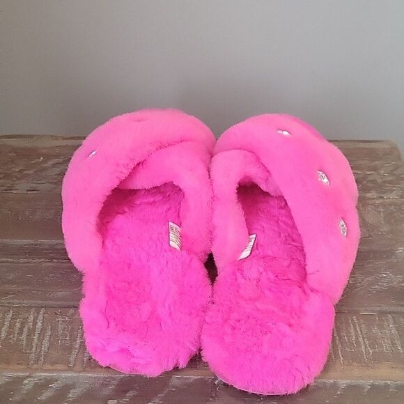 EMU Australia Rhinestone Mayberry Slippers in Pink  Anthropologie Size W 9 M 8 - Picture 3 of 13